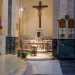 Ma il vero tesoro si trova nel transetto, zona della chiesa che ospita laltare barocco di Santa Maria del Buonconsiglio. Cattedra che risulta un po nascosta a dire il vero...